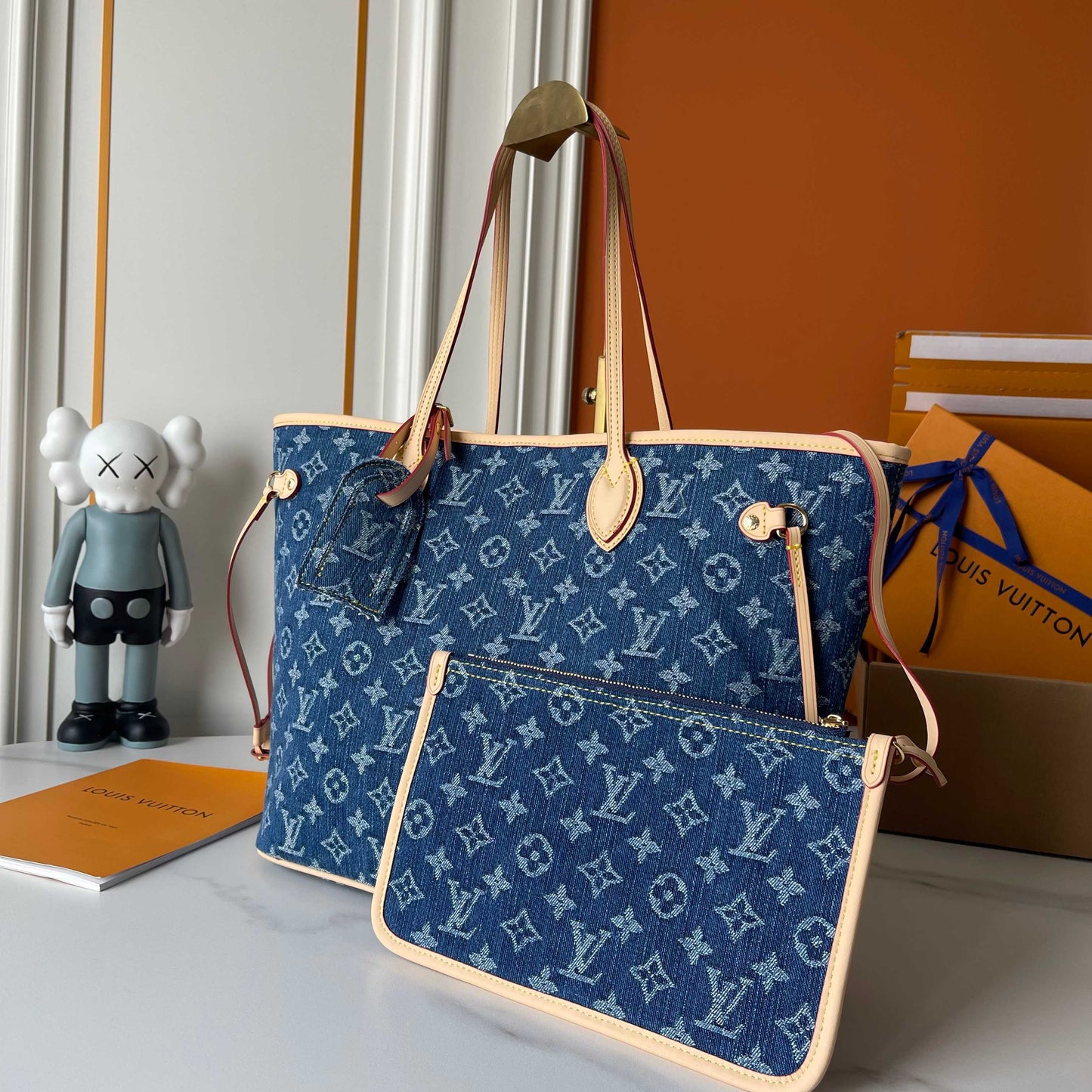 LOUIS VUITTON- Neverfull MM
