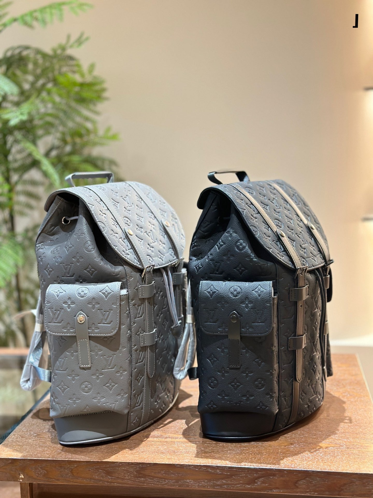 LOUIS VUITTON- Christopher PM Backpack