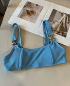 CELINE - Triomphe Balconette swimsuit