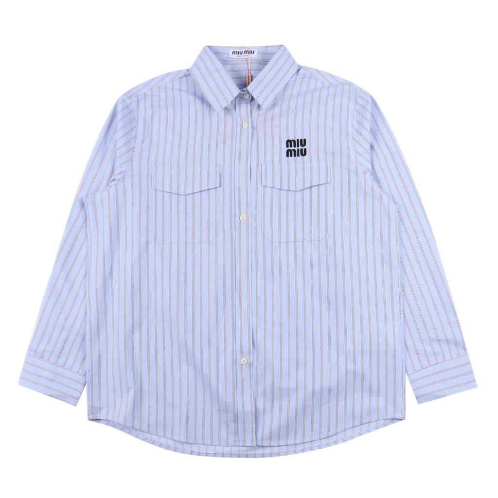 MIU MIU - Striped Shirt