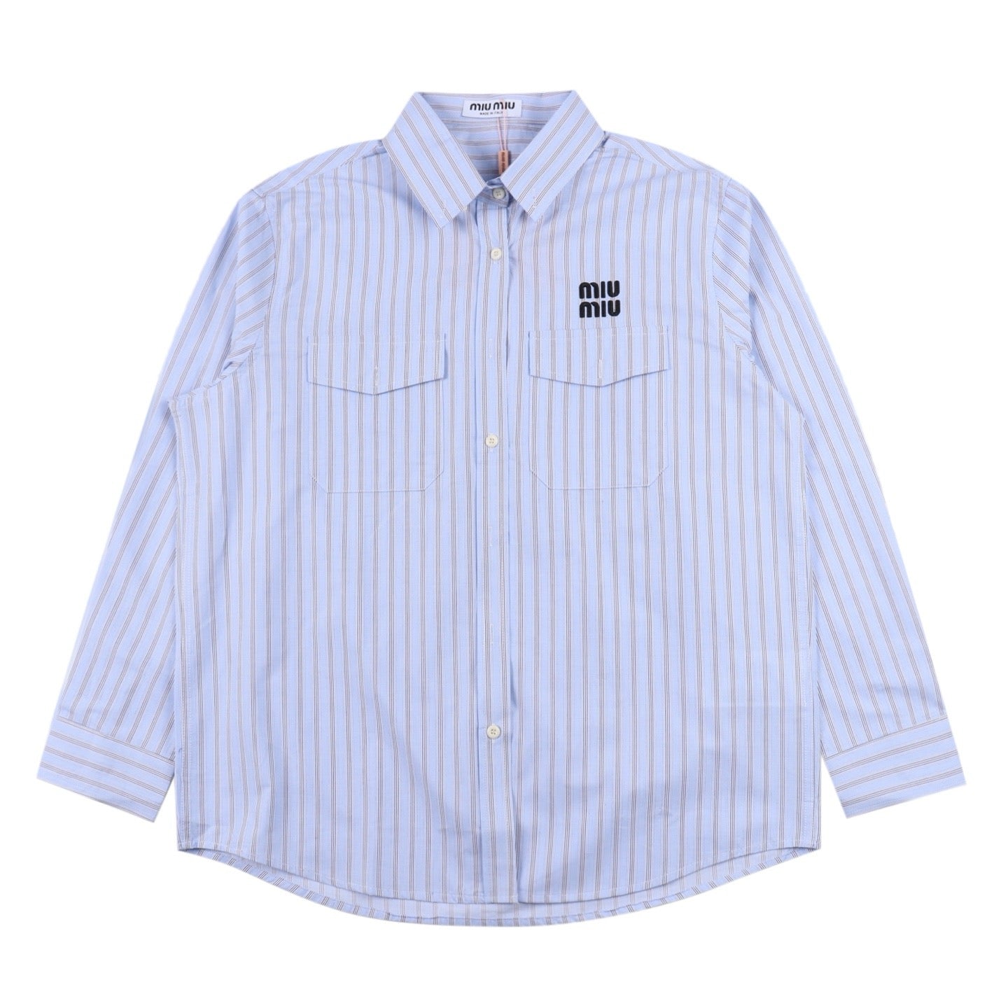 MIU MIU - Striped Shirt
