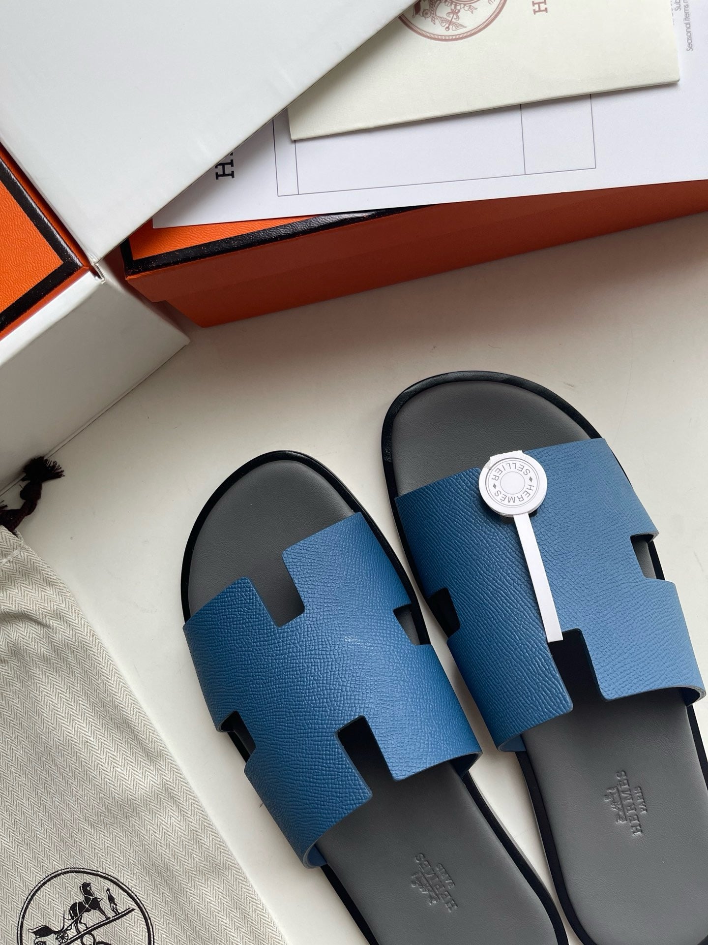 HERMES - Men’s Slippers