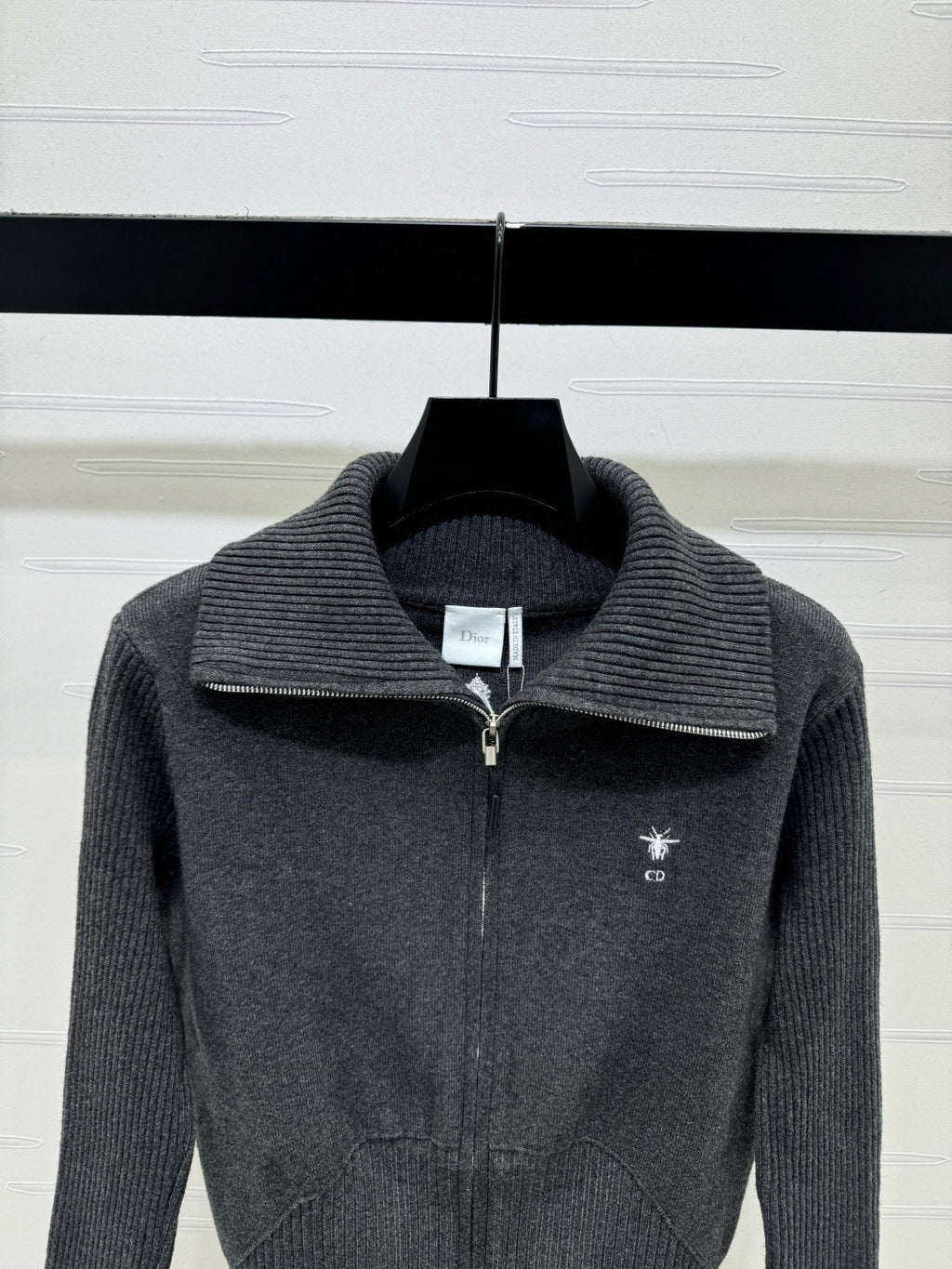 DIOR - DiorAlps Zipped Cardigan