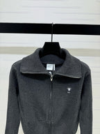 DIOR - DiorAlps Zipped Cardigan