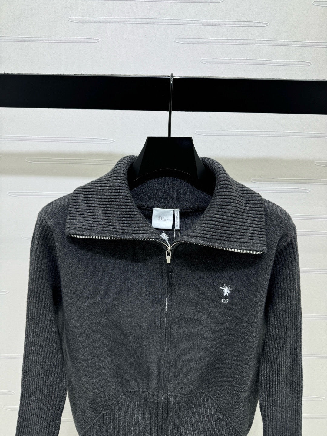 DIOR - DiorAlps Zipped Cardigan