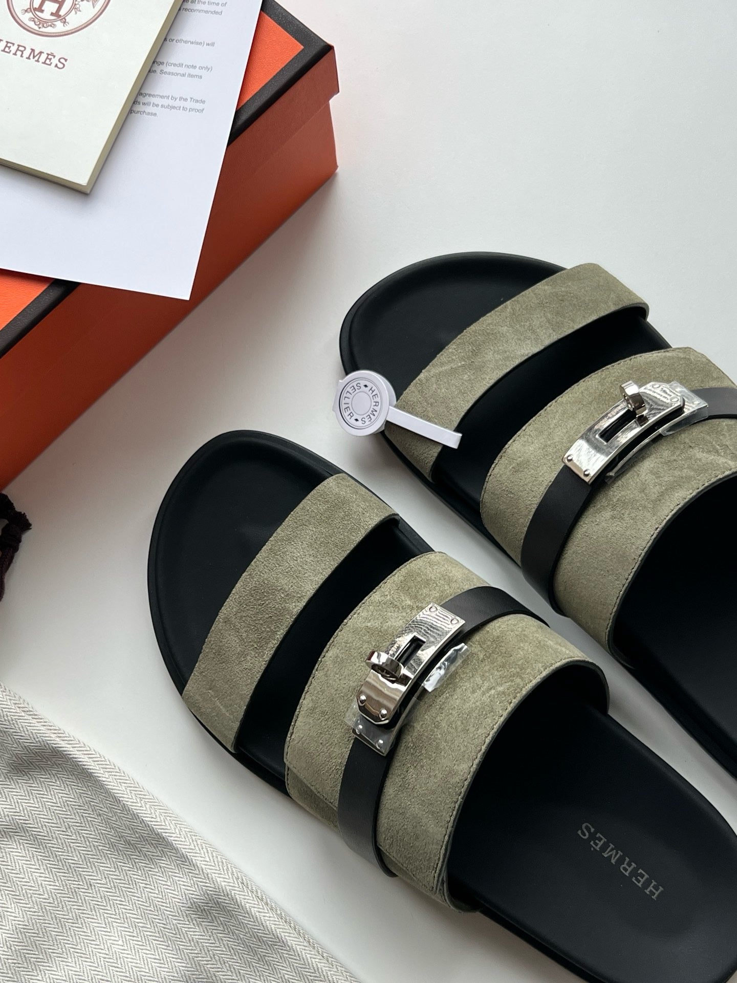 HERMES - Men’s Slippers