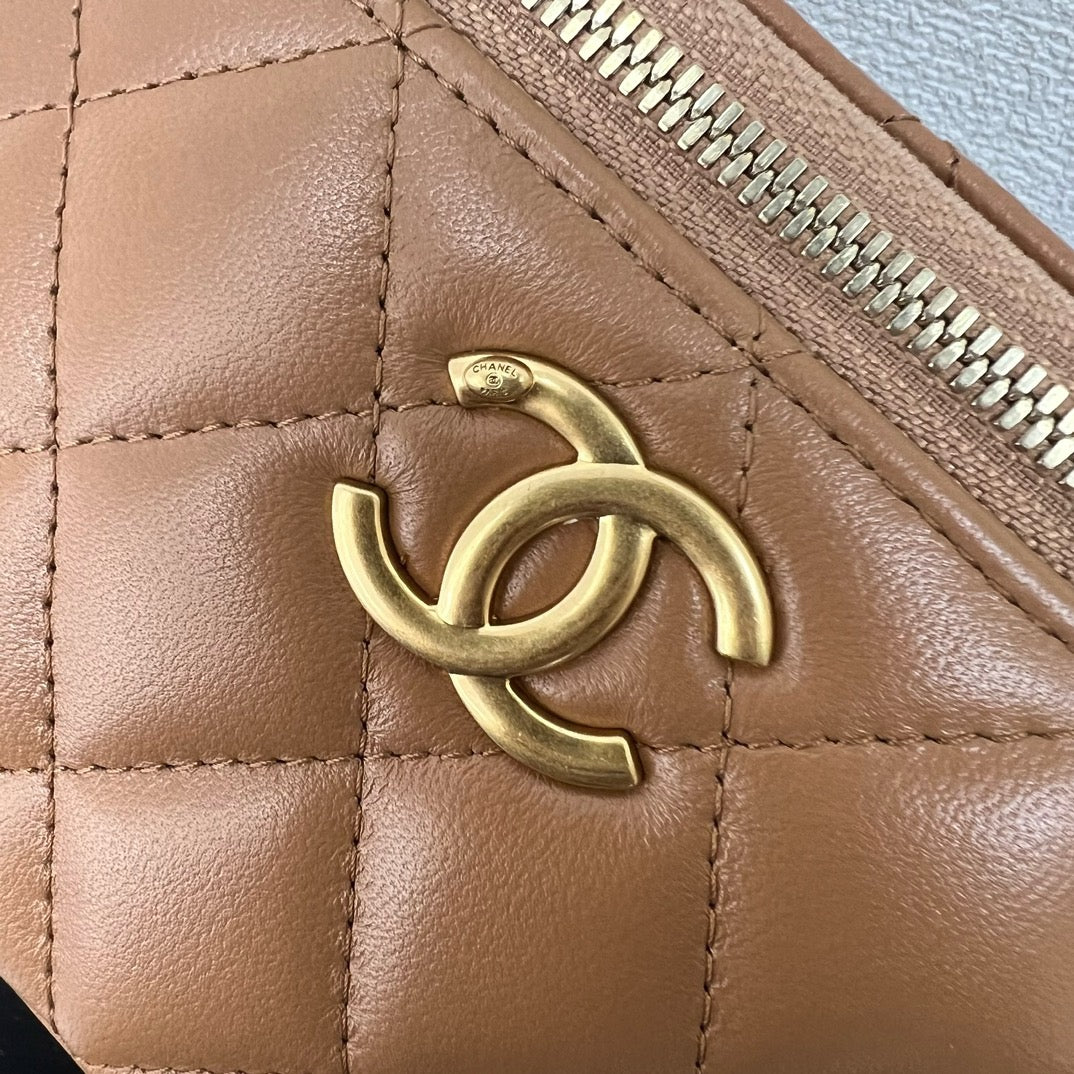 CHANEL - Vanity Cosmetic Bag