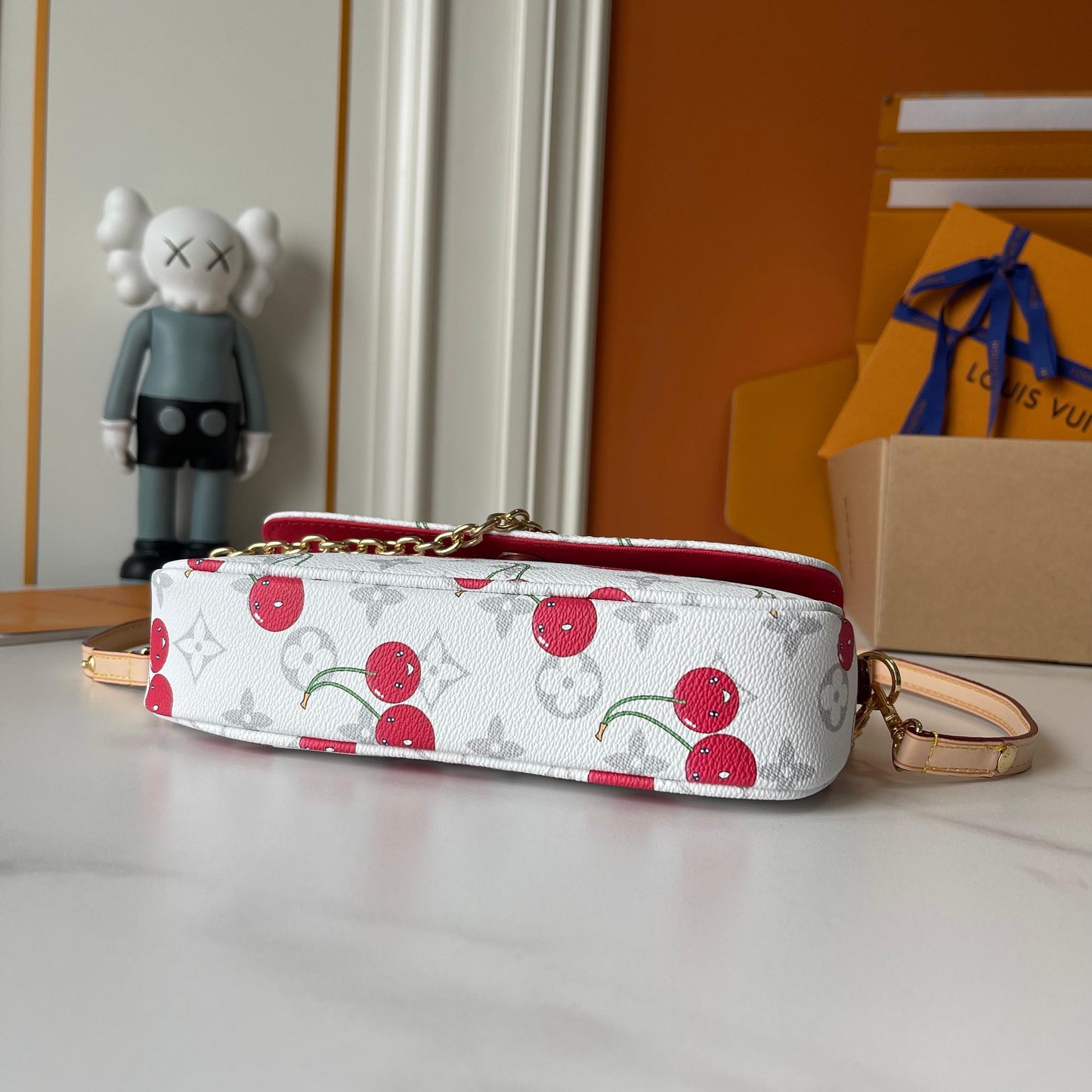LOUIS VUITTON-LV x TM Wallet On Chain Ivy