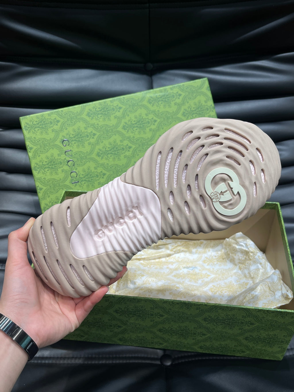 GUCCI - Ripple sneakers