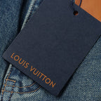 LOUIS VUITTON- Monogram jeans
