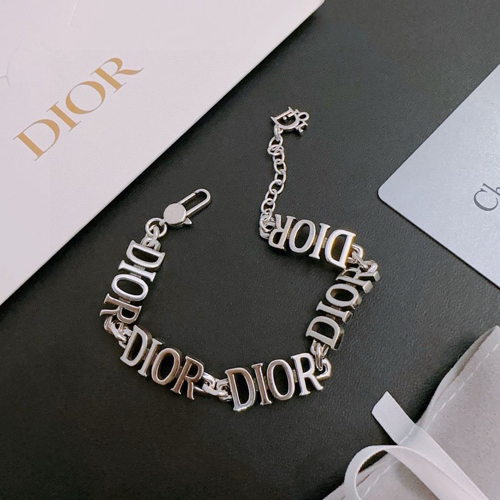 DIOR - CD Icon Chain Link Bracelet