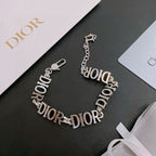 DIOR - CD Icon Chain Link Bracelet