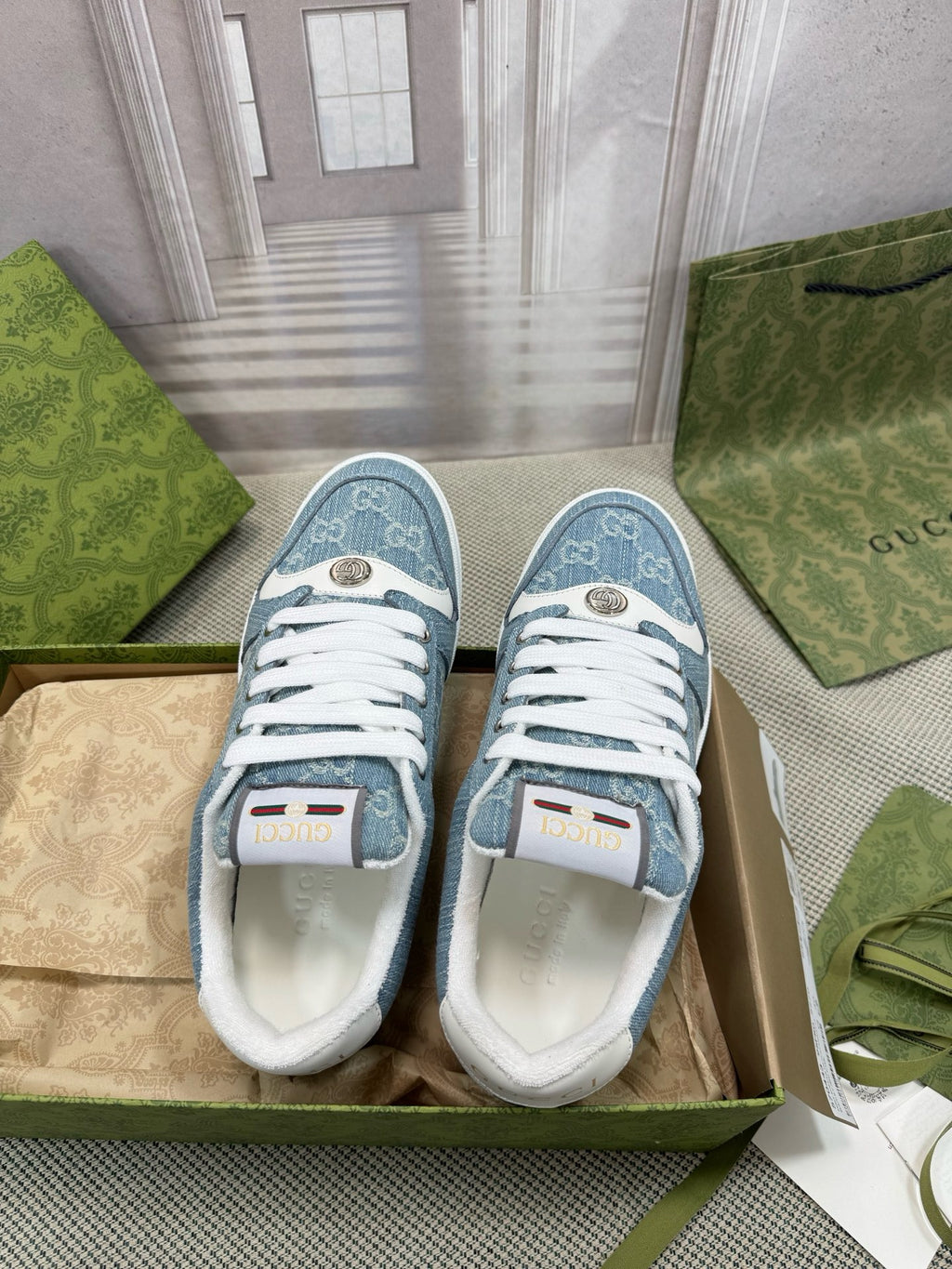 GUCCI - Re-Web sneaker