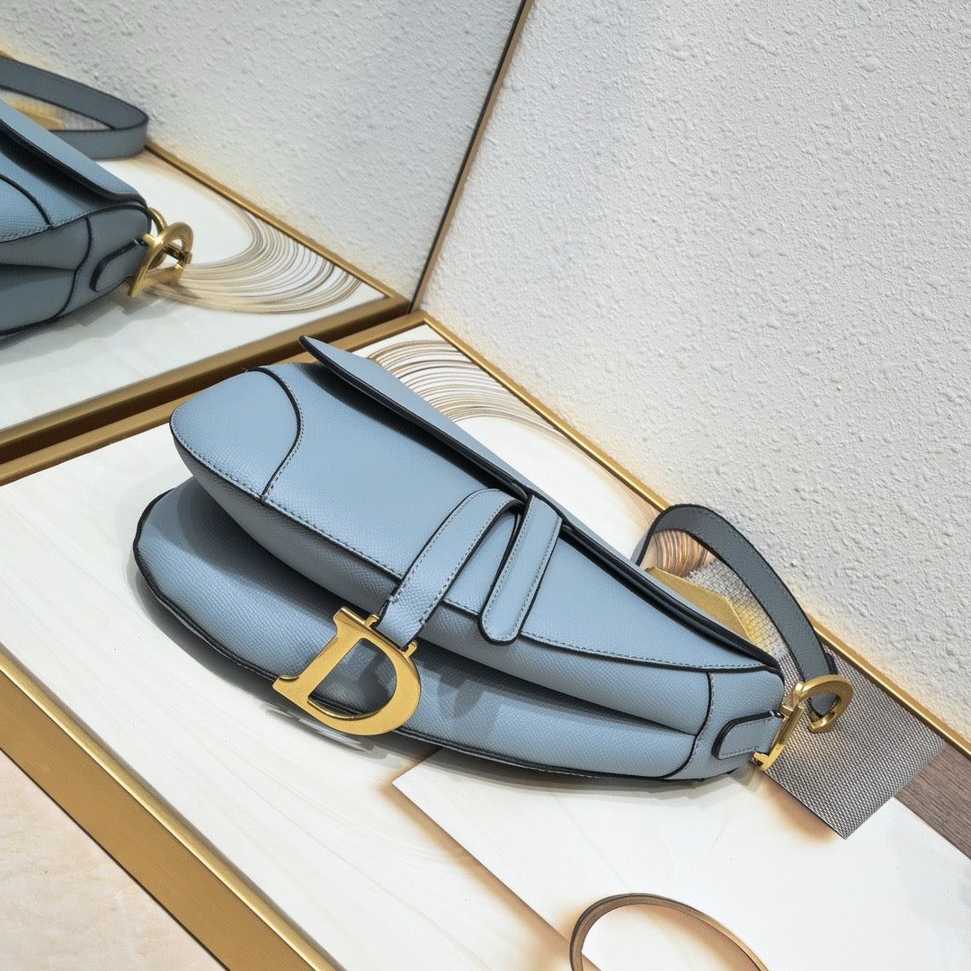 DIOR - Saddle Bag with Strap