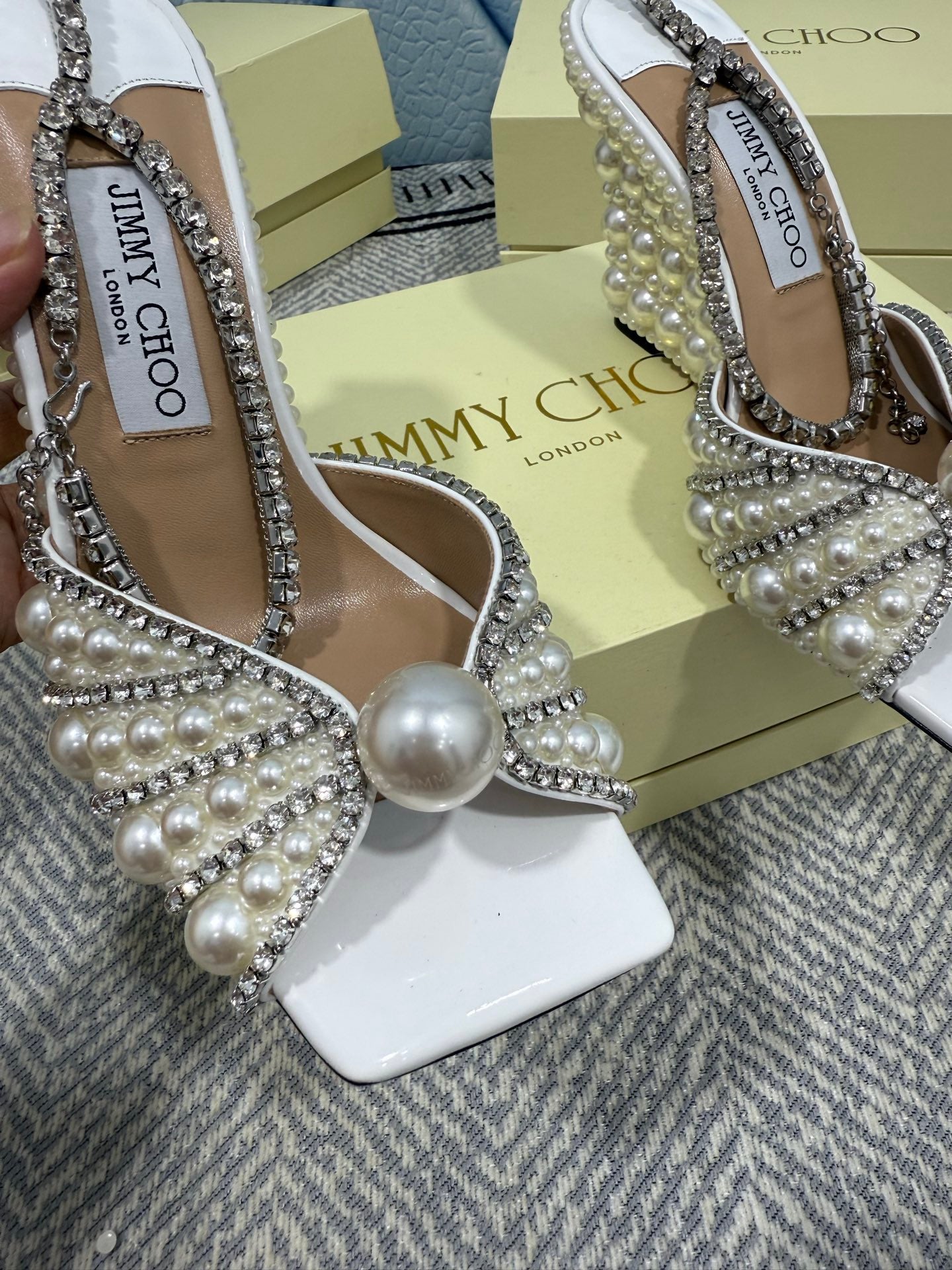JIMMY CHOO - platform