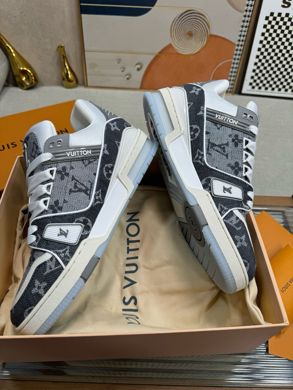 LOUIS VUITTON - Trainer Sneaker