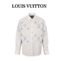 LOUIS VUITTON - Printed Signature Long-Sleeved Shirt