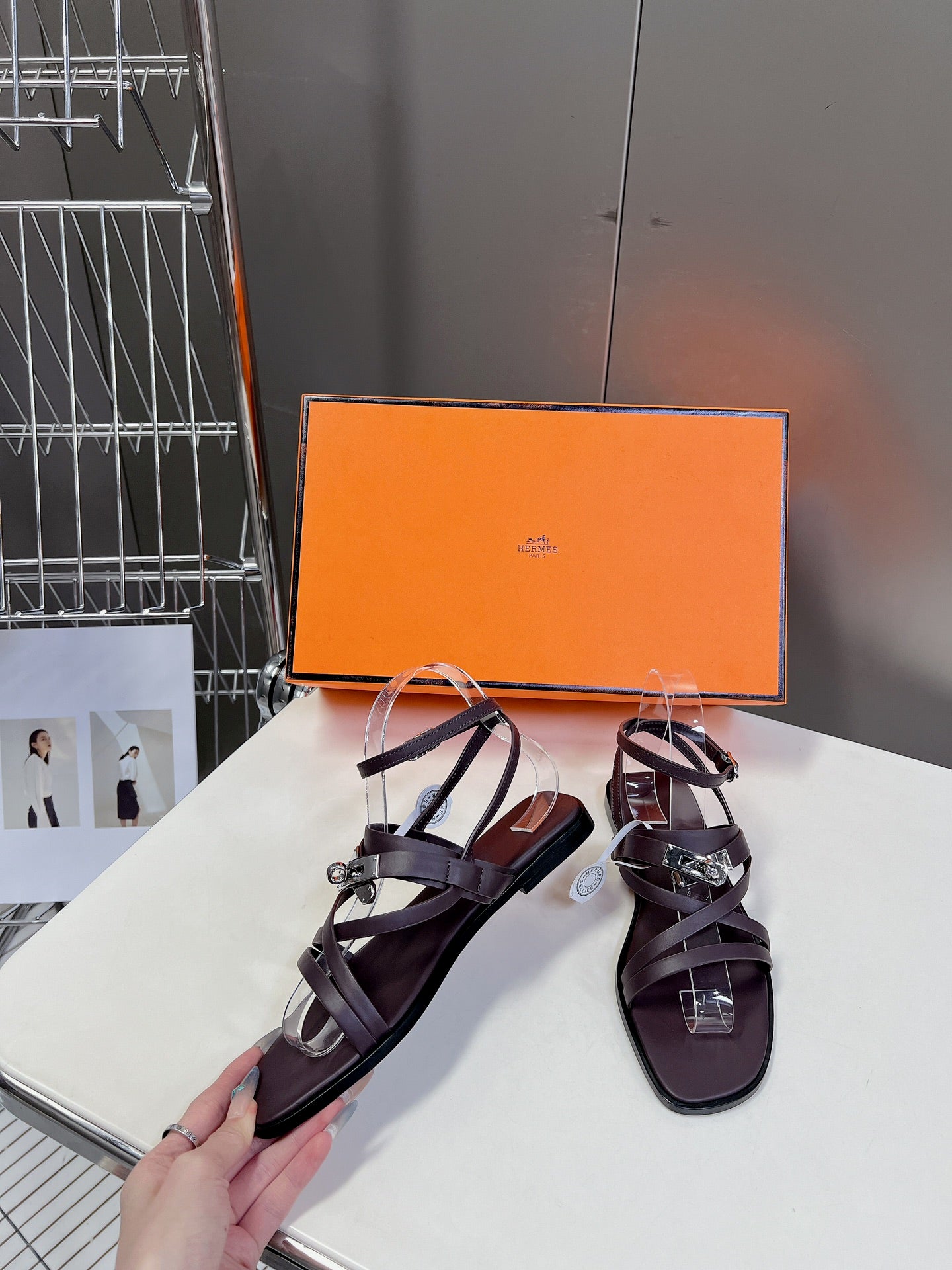 HERMES - June sandal