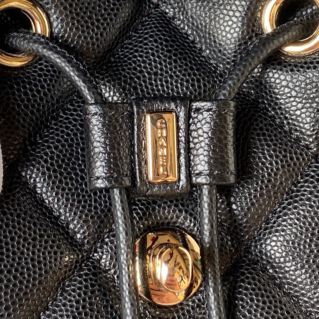 CHANEL - Chanel Mini Caviar Urban Spirit Backpack