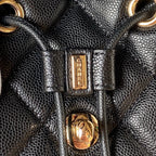 CHANEL - Chanel Mini Caviar Urban Spirit Backpack