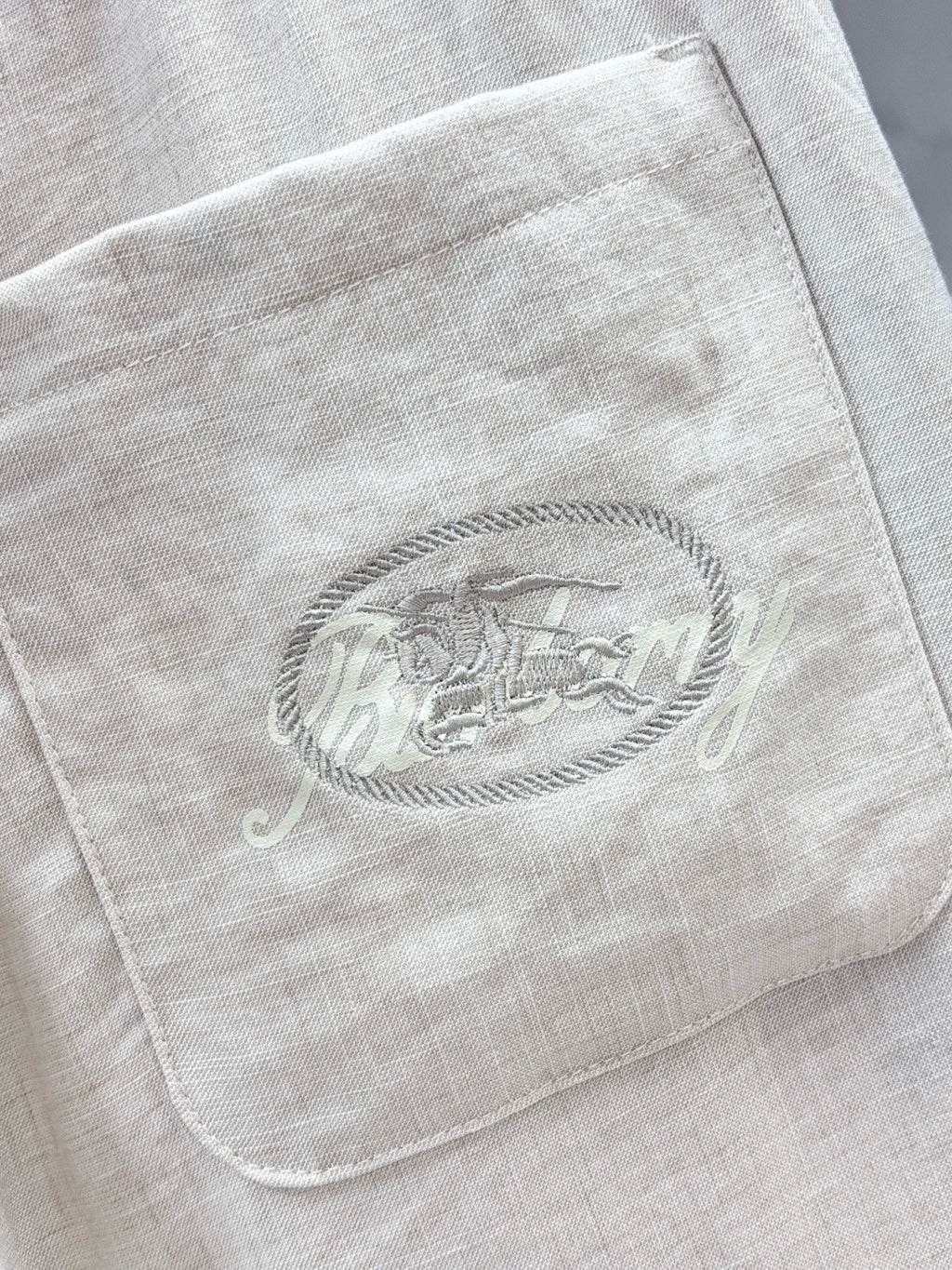 BURBERRY - PANTS WITH LOGO