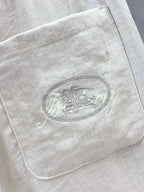 BURBERRY - PANTS WITH LOGO