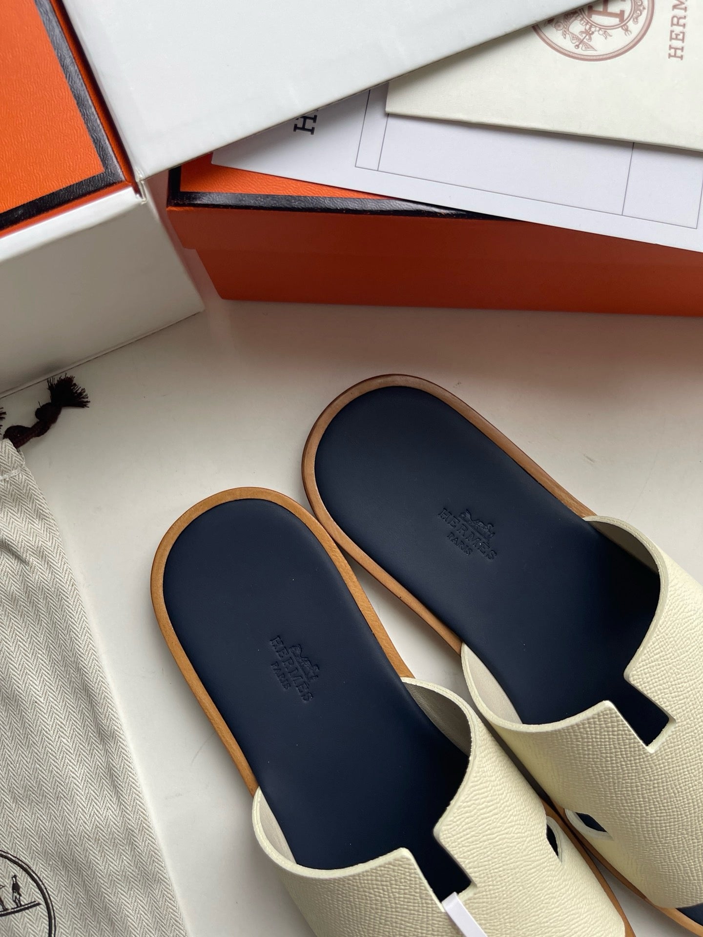HERMES - Men’s Slippers