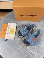 LOUIS VUITTON - pillow flat mule