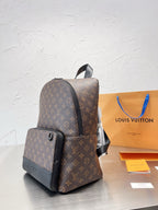 LOUIS VUITTON- Men’s Leather Backpack