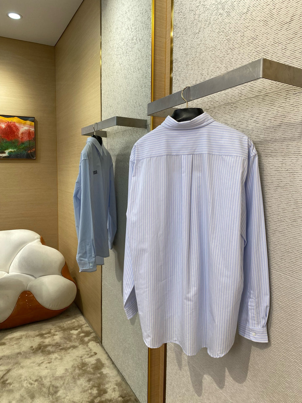 MIU MIU - Striped Shirt