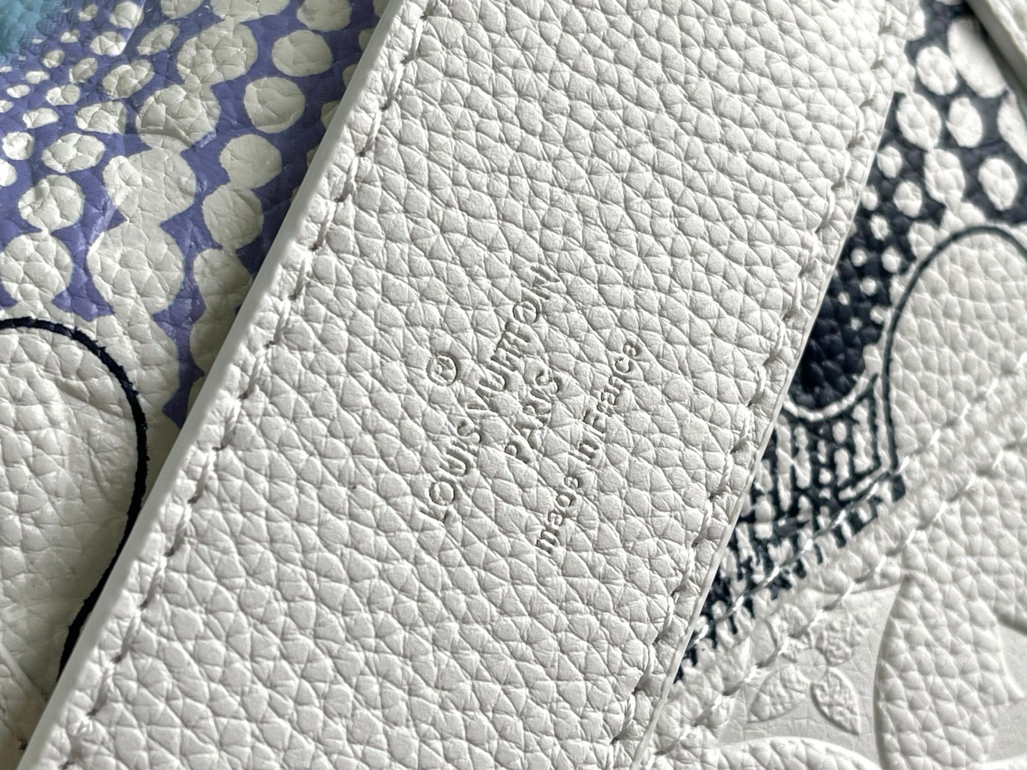 LOUIS VUITTON - LV x Yayoi Kusama Keepall