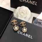CHANEL - earrings