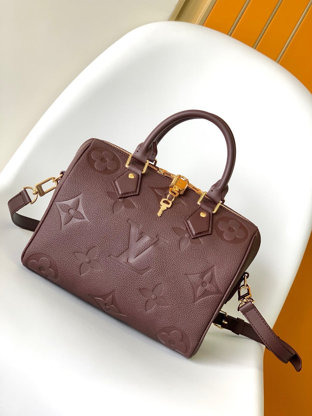 LOUIS VUITTON- Speedy Bandoulière 20