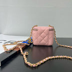 CHANEL - Mini Vanity Cosmetic Bag
