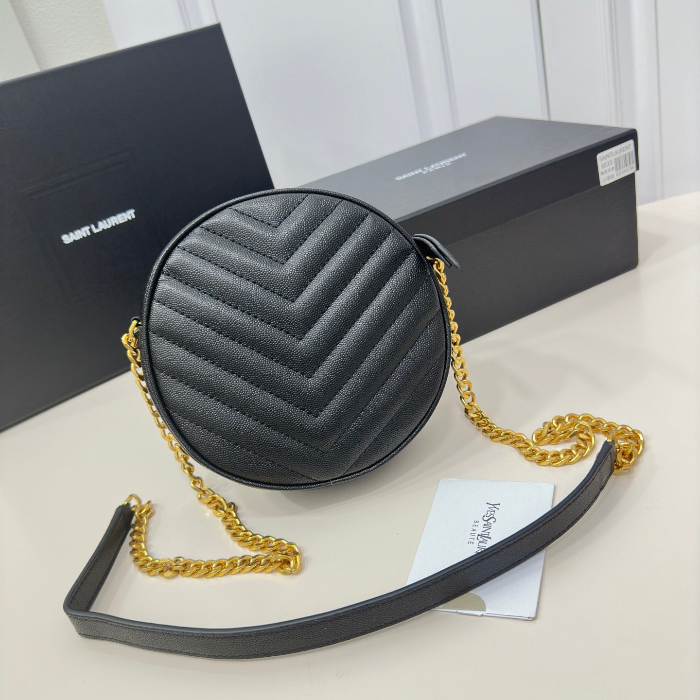 SAINT LAURENT - Vinyle