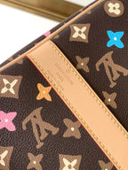 LOUIS VUITTON - Okonma craggy monogram keepall 50 duffle