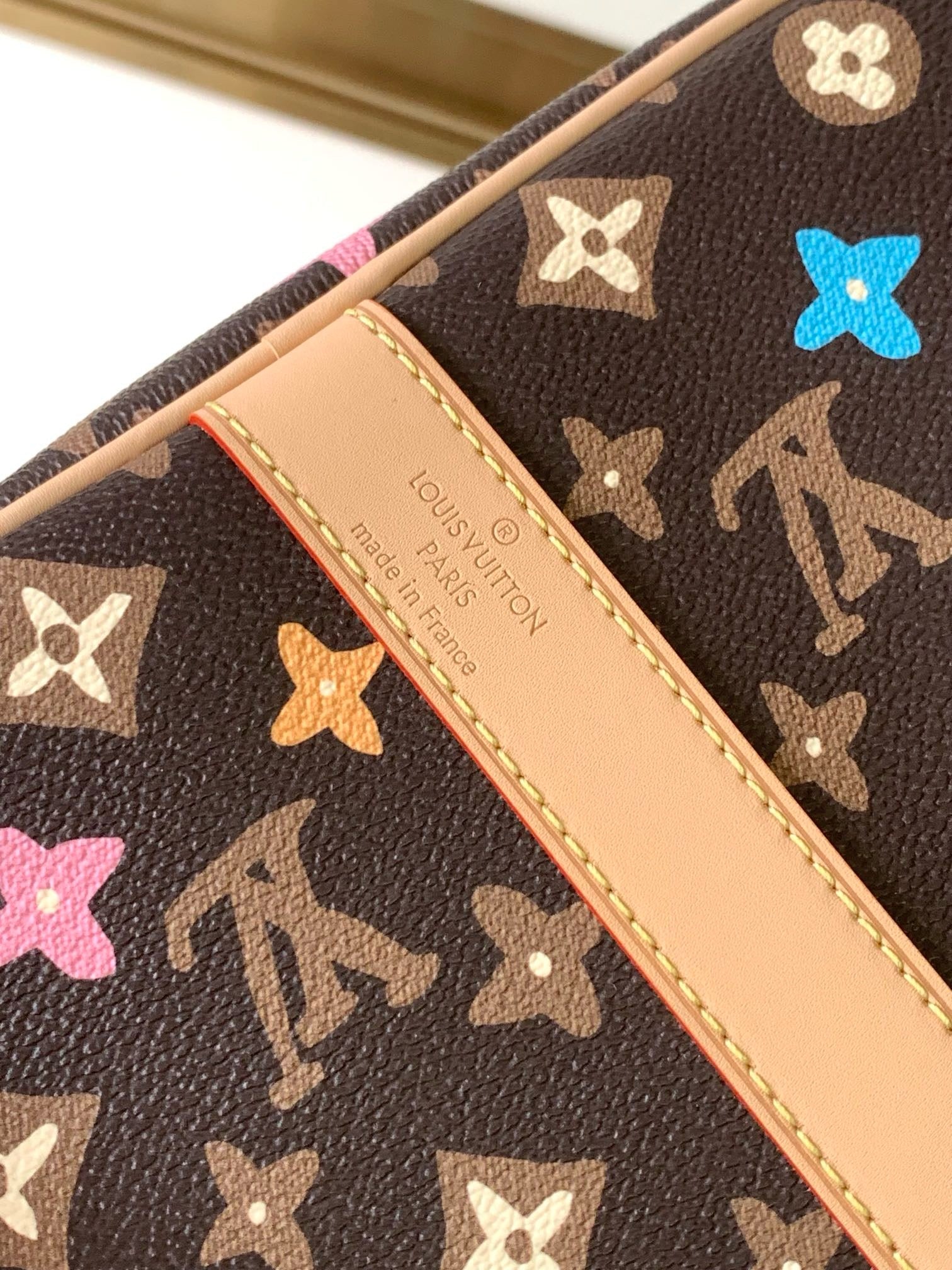 LOUIS VUITTON - Okonma craggy monogram keepall 50 duffle