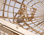 CHANEL - BIRD CAGE BAG RUNWAY EVENING BAG