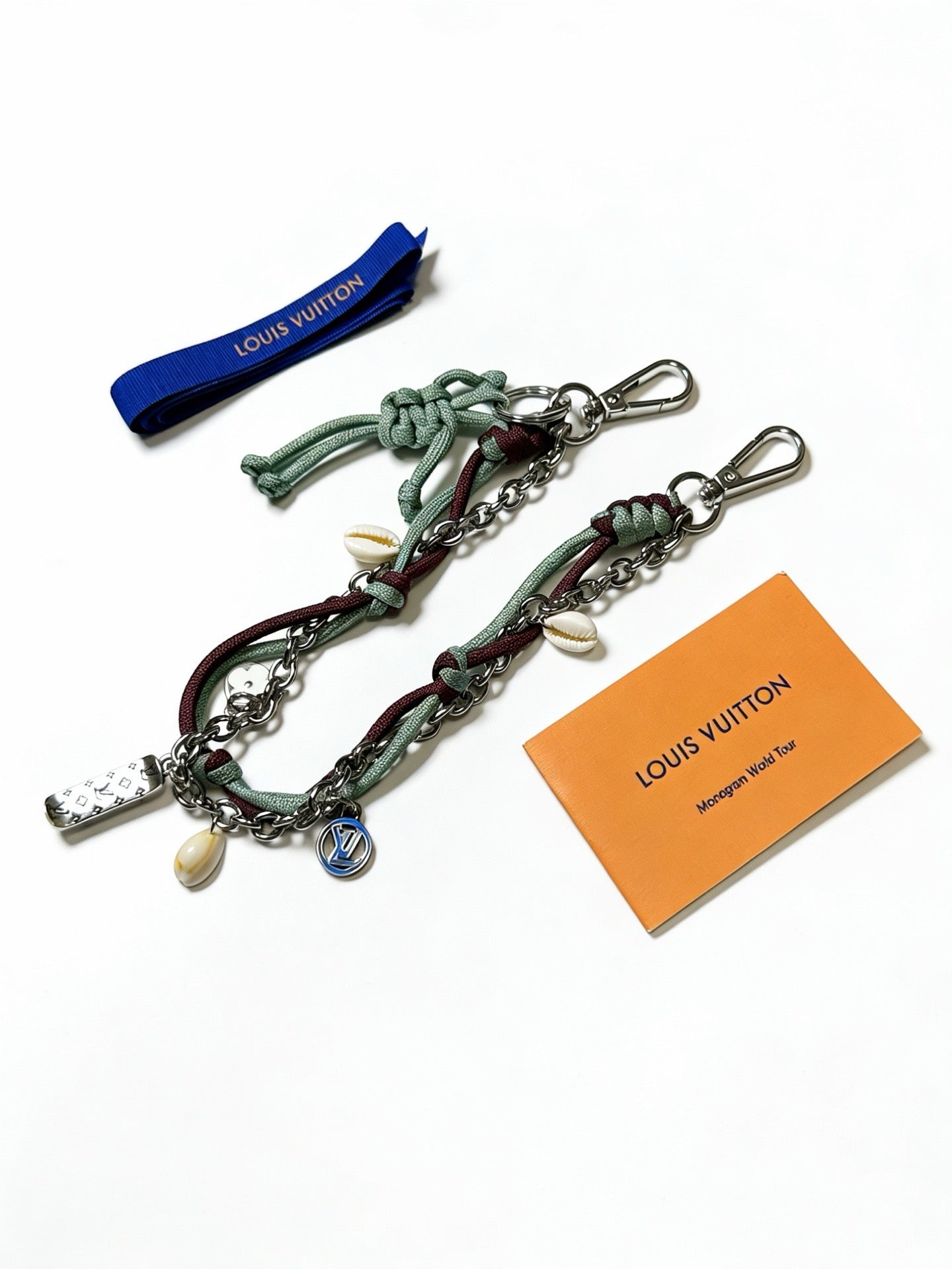 LOUIS VUITTON - bag charm and keychain