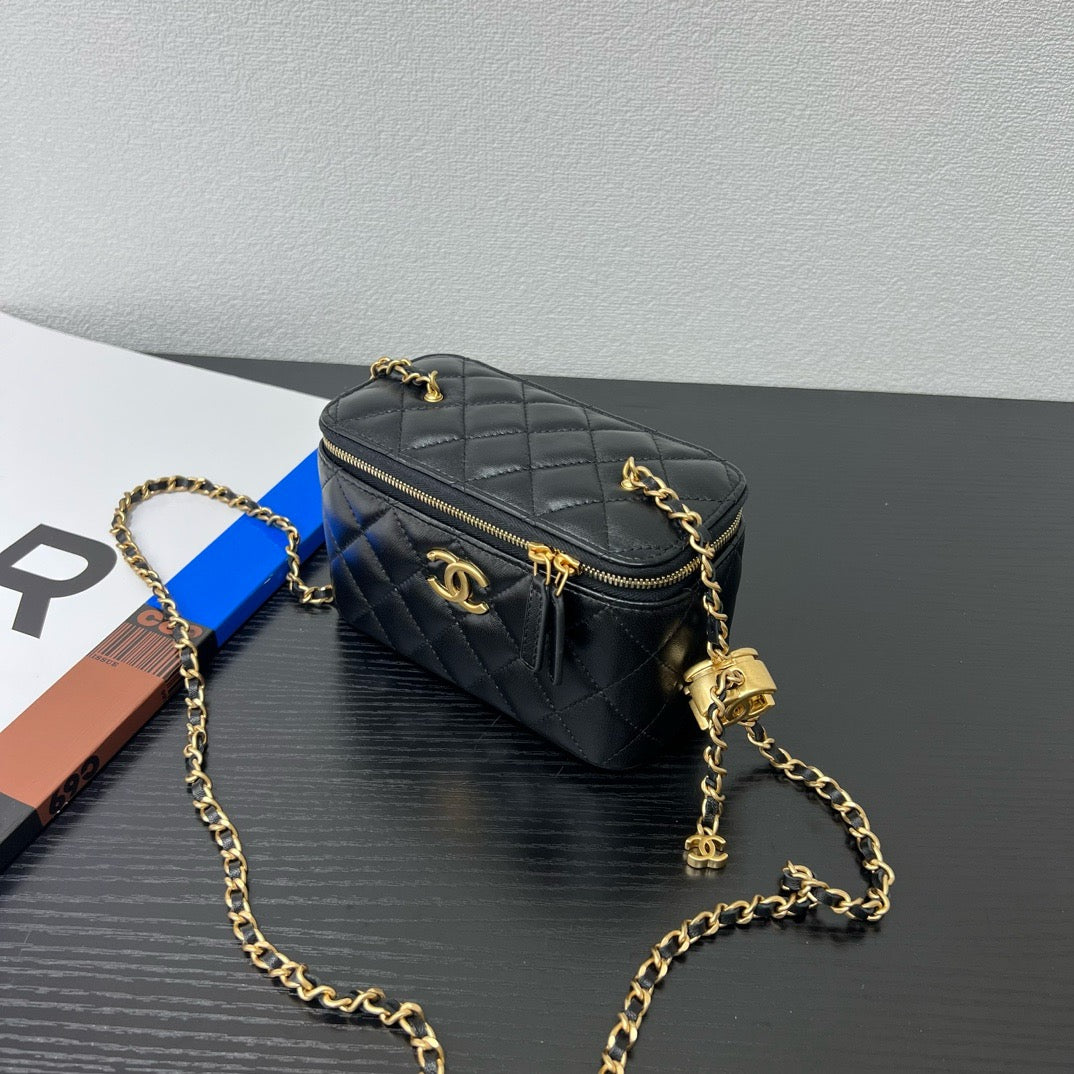 CHANEL - Vanity Cosmetic Bag