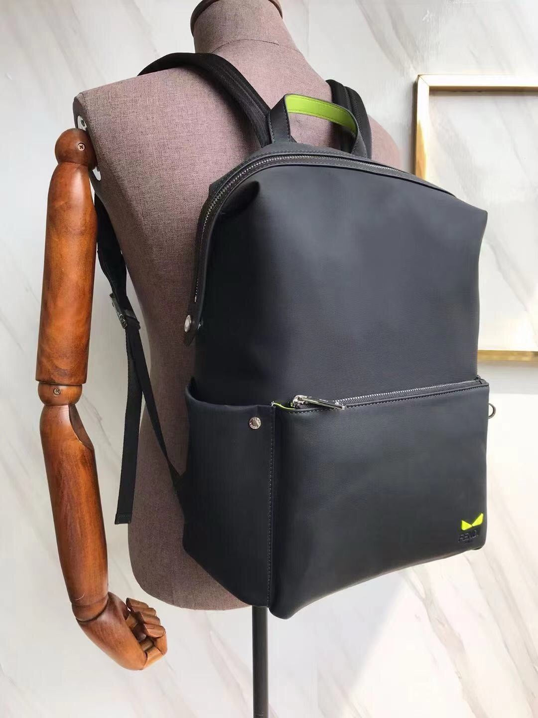 FENDI - Bugs Mono Eye Backpack