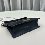 JACQUEMUS - La Petite Pochette Rond Carré clutch