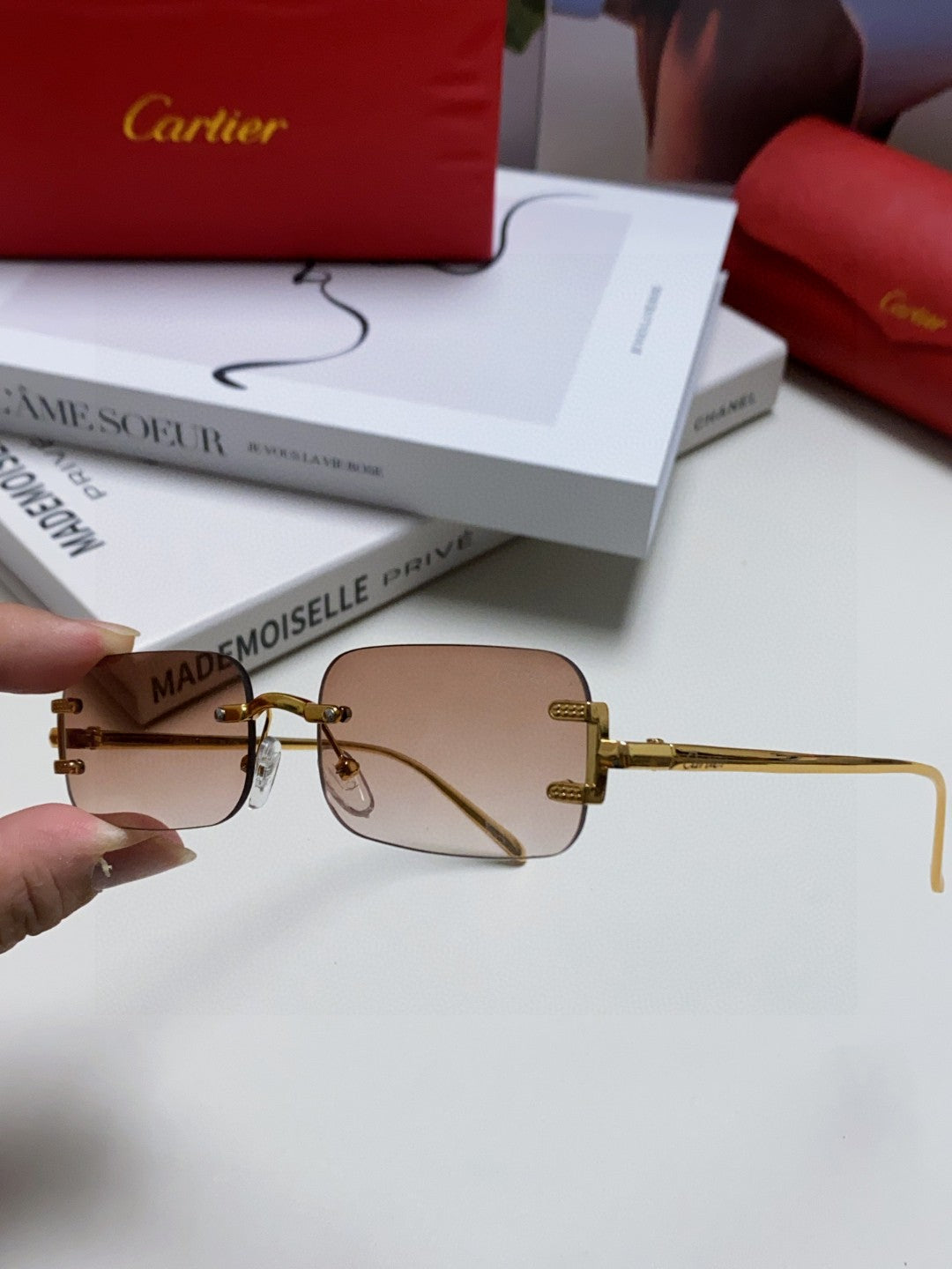 CARTIER- Sunglasses