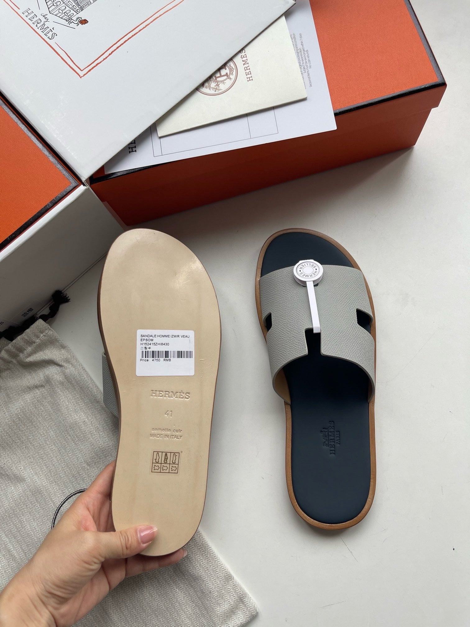 HERMES - Men’s Slippers