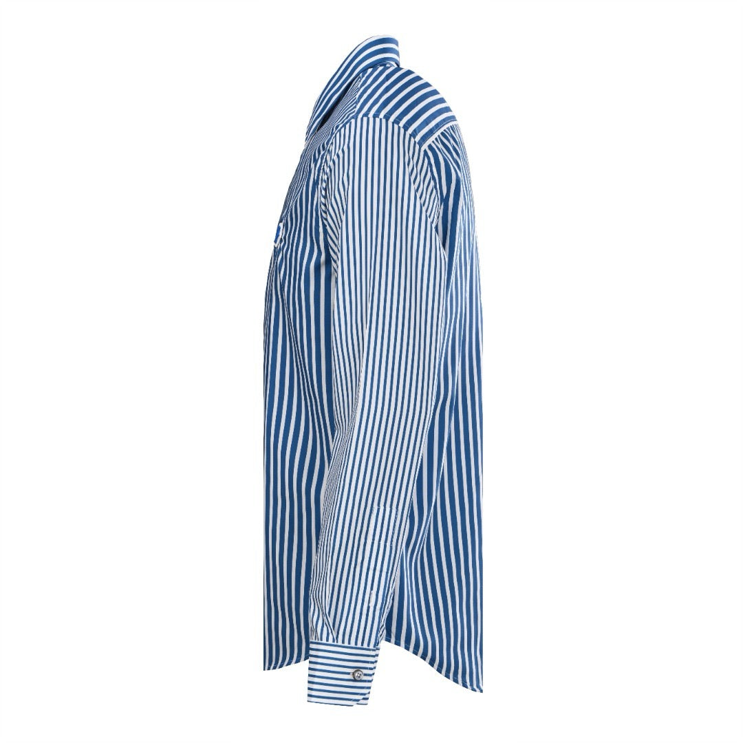 LOUIS VUITTON - Printed Signature Long-Sleeved Shirt