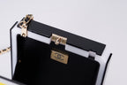 CHANEL - Chanel Plexiglass Perfume Bottle Evening Bag