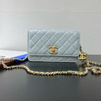 CHANEL - Caviar Quilted Hobo Bag