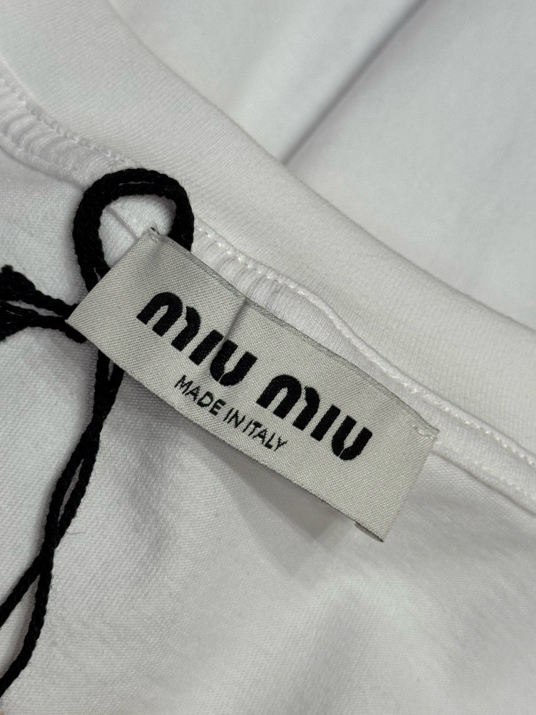 MIU MIU - Unisex T- Shirt