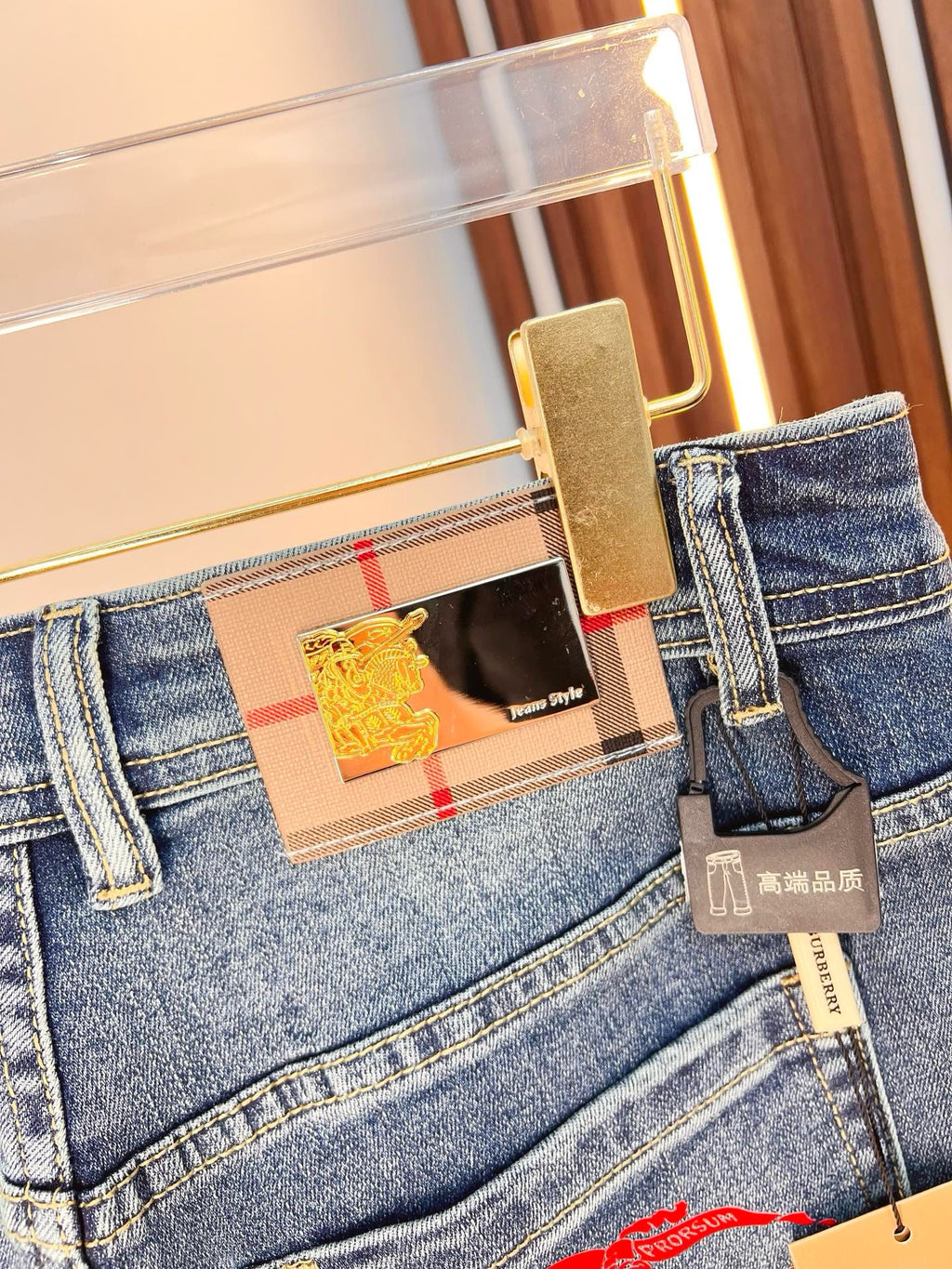 BURBERRY - Jeans