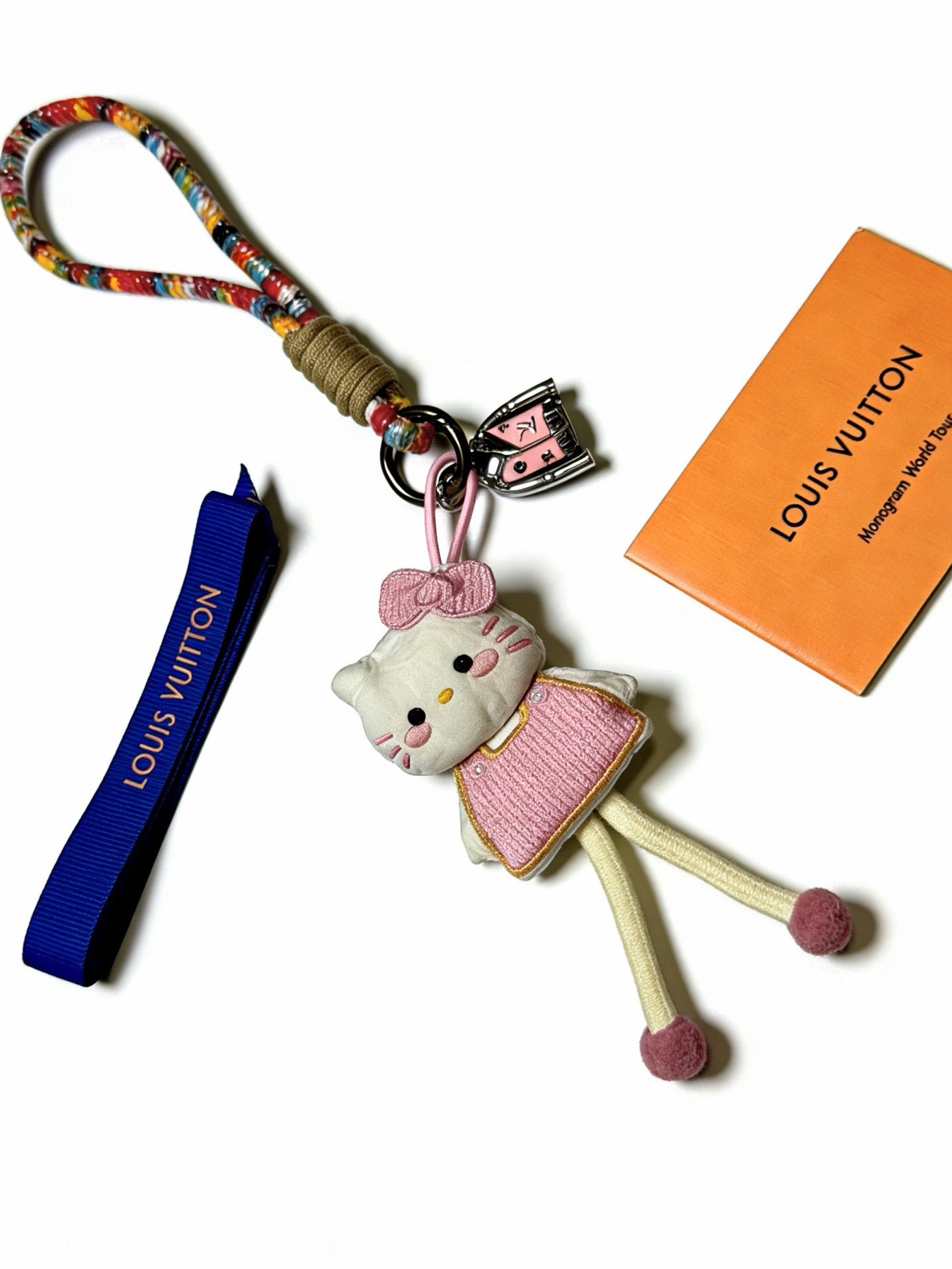 LOUIS VUITTON - bag charm and keychain